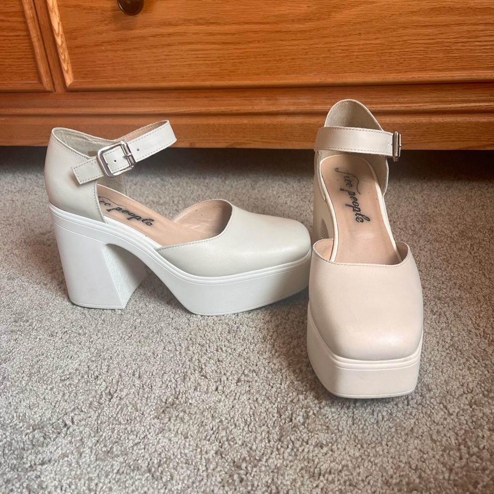 Free People Mary Jane Gwen clog platform